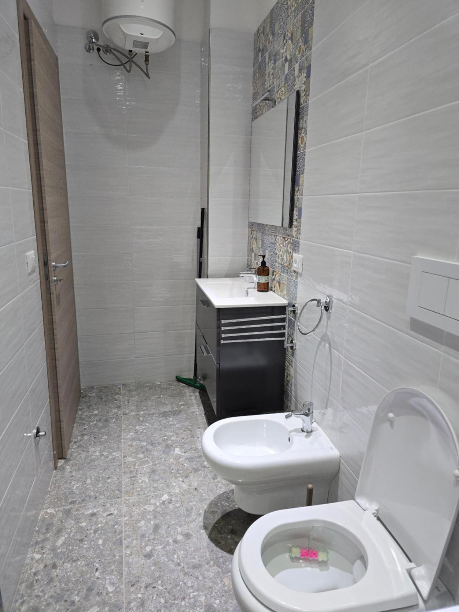 Da Massimo 1 Bed & Breakfast Marina di Schiavonea Ngoại thất bức ảnh