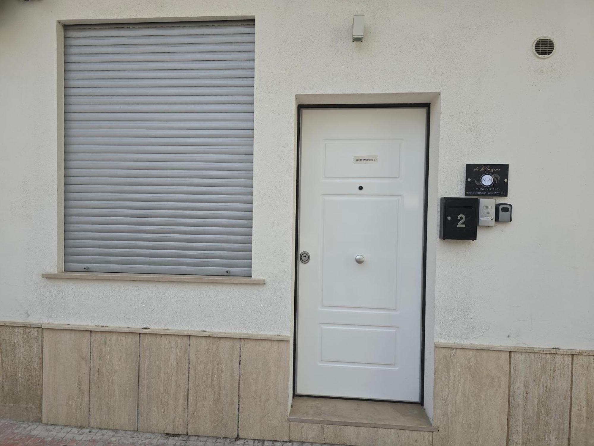Da Massimo 1 Bed & Breakfast Marina di Schiavonea Ngoại thất bức ảnh