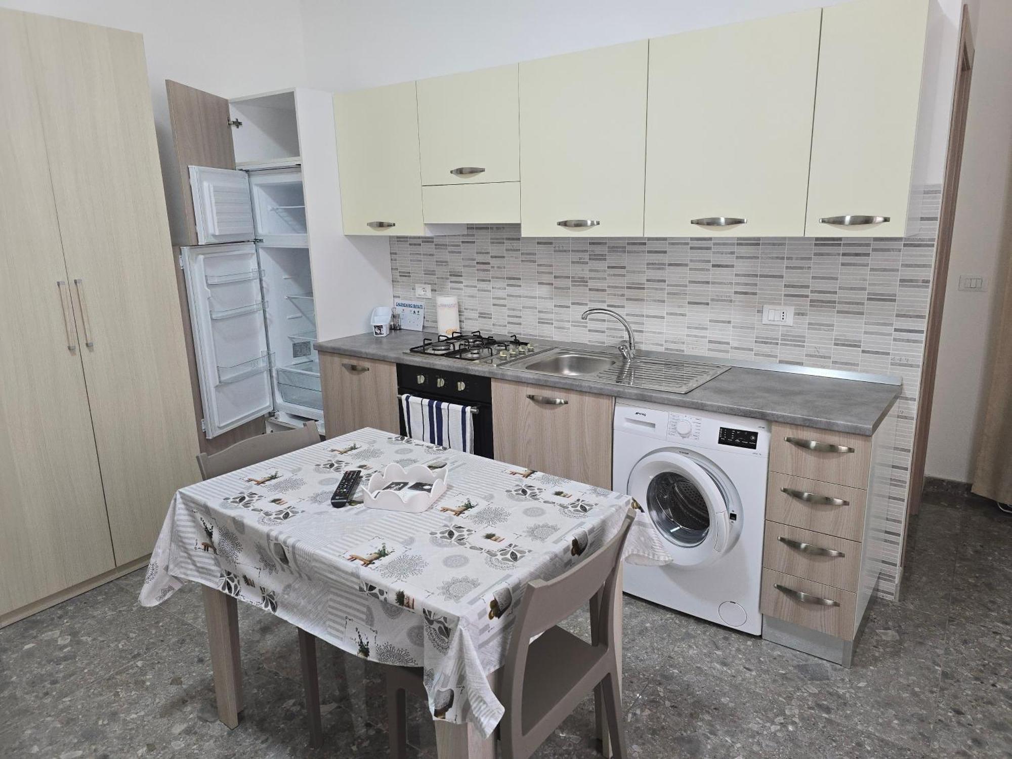 Da Massimo 1 Bed & Breakfast Marina di Schiavonea Ngoại thất bức ảnh
