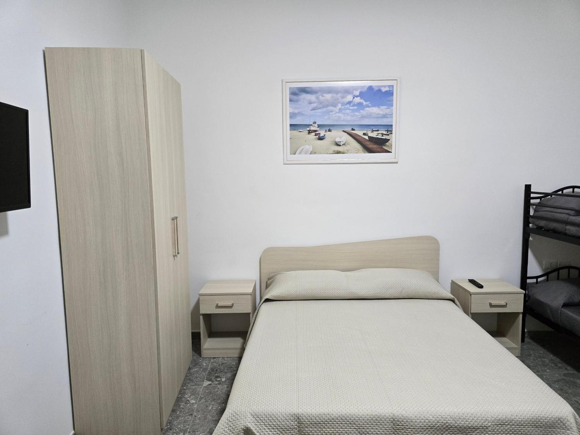 Da Massimo 1 Bed & Breakfast Marina di Schiavonea Ngoại thất bức ảnh